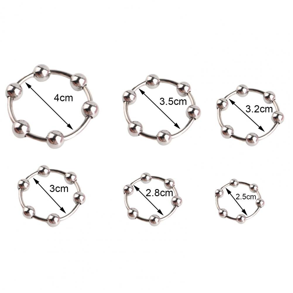 Stainless Cock Ring Sex Increase Orgasms Easy To Use Safe Delay Ejaculation Lock Ring for Men Foreskin Corrector Rings - My StoreStainless Cock Ring Sex Increase Orgasms Easy To Use Safe Delay Ejaculation Lock Ring for Men Foreskin Corrector Rings33sextoysMy Store2.5cm2.5cmStainless Cock Ring Sex Increase Orgasms Easy To Use Safe Delay Ejaculation Lock Ring for Men Foreskin Corrector Rings