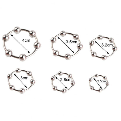 Stainless Cock Ring Sex Increase Orgasms Easy To Use Safe Delay Ejaculation Lock Ring for Men Foreskin Corrector Rings - My StoreStainless Cock Ring Sex Increase Orgasms Easy To Use Safe Delay Ejaculation Lock Ring for Men Foreskin Corrector Rings33sextoysMy Store2.5cm2.5cmStainless Cock Ring Sex Increase Orgasms Easy To Use Safe Delay Ejaculation Lock Ring for Men Foreskin Corrector Rings