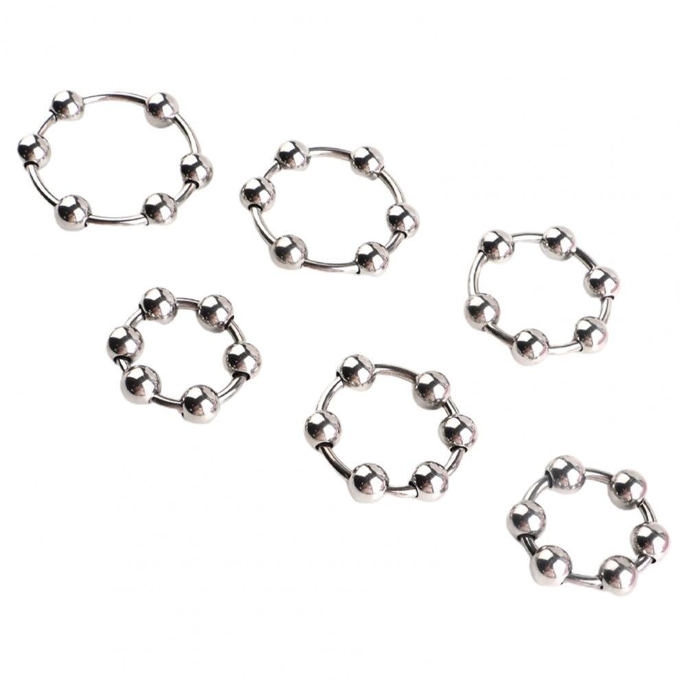 Stainless Cock Ring Sex Increase Orgasms Easy To Use Safe Delay Ejaculation Lock Ring for Men Foreskin Corrector Rings - My StoreStainless Cock Ring Sex Increase Orgasms Easy To Use Safe Delay Ejaculation Lock Ring for Men Foreskin Corrector Rings33sextoysMy Store2.5cm2.5cmStainless Cock Ring Sex Increase Orgasms Easy To Use Safe Delay Ejaculation Lock Ring for Men Foreskin Corrector Rings