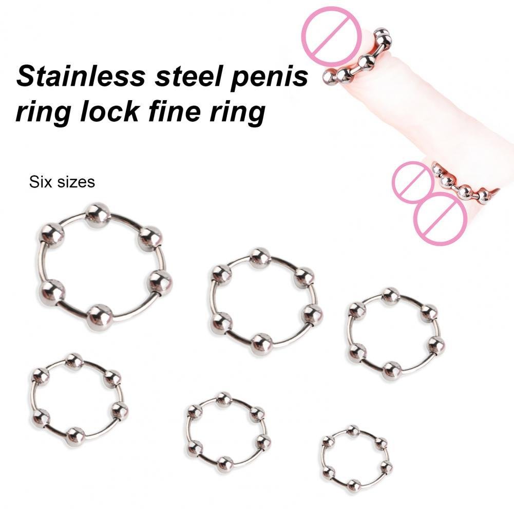 Stainless Cock Ring Sex Increase Orgasms Easy To Use Safe Delay Ejaculation Lock Ring for Men Foreskin Corrector Rings - My StoreStainless Cock Ring Sex Increase Orgasms Easy To Use Safe Delay Ejaculation Lock Ring for Men Foreskin Corrector Rings33sextoysMy Store2.5cm2.5cmStainless Cock Ring Sex Increase Orgasms Easy To Use Safe Delay Ejaculation Lock Ring for Men Foreskin Corrector Rings