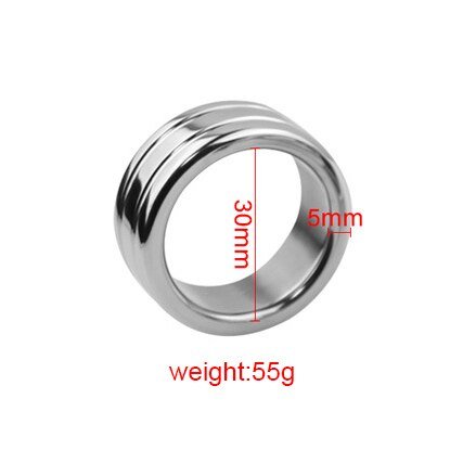 Stainless Steel Cock Ring Metal Penis Bondage Lock Restraint Ring Male Time Delay Ejaculation Penis Ring BDSM Sex Toy for Men - My StoreStainless Steel Cock Ring Metal Penis Bondage Lock Restraint Ring Male Time Delay Ejaculation Penis Ring BDSM Sex Toy for Men33sextoysMy Store24mm24mmStainless Steel Cock Ring Metal Penis Bondage Lock Restraint Ring Male Time Delay Ejaculation Penis Ring BDSM Sex Toy for Men