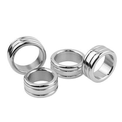 Stainless Steel Cock Ring Metal Penis Bondage Lock Restraint Ring Male Time Delay Ejaculation Penis Ring BDSM Sex Toy for Men - My StoreStainless Steel Cock Ring Metal Penis Bondage Lock Restraint Ring Male Time Delay Ejaculation Penis Ring BDSM Sex Toy for Men33sextoysMy Store24mm24mmStainless Steel Cock Ring Metal Penis Bondage Lock Restraint Ring Male Time Delay Ejaculation Penis Ring BDSM Sex Toy for Men