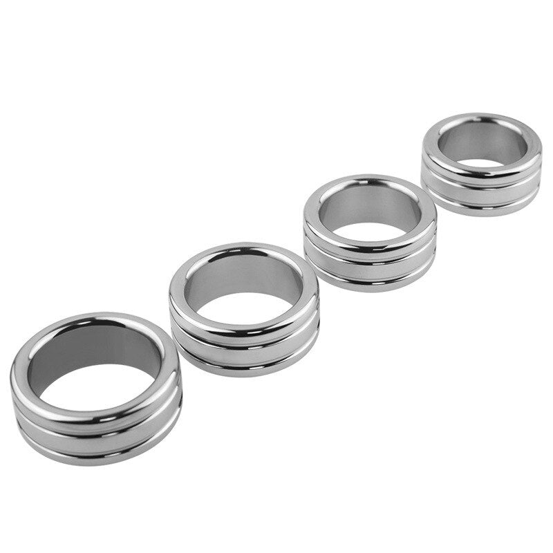 Stainless Steel Cock Ring Metal Penis Bondage Lock Restraint Ring Male Time Delay Ejaculation Penis Ring BDSM Sex Toy for Men - My StoreStainless Steel Cock Ring Metal Penis Bondage Lock Restraint Ring Male Time Delay Ejaculation Penis Ring BDSM Sex Toy for Men33sextoysMy Store24mm24mmStainless Steel Cock Ring Metal Penis Bondage Lock Restraint Ring Male Time Delay Ejaculation Penis Ring BDSM Sex Toy for Men