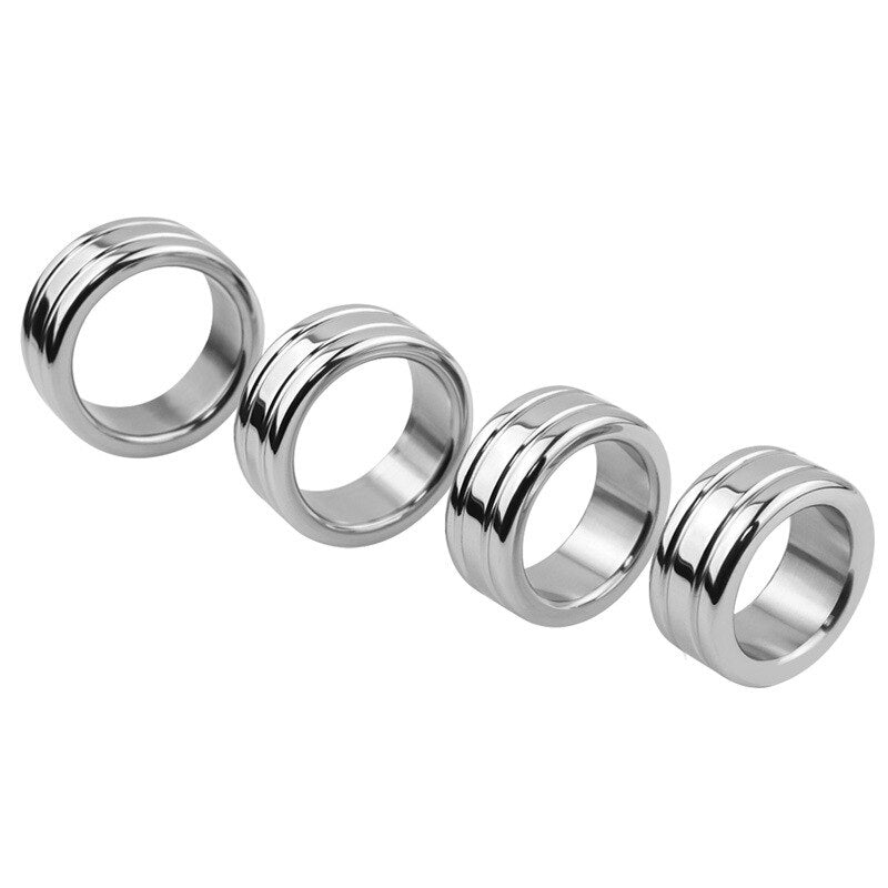 Stainless Steel Cock Ring Metal Penis Bondage Lock Restraint Ring Male Time Delay Ejaculation Penis Ring BDSM Sex Toy for Men - My StoreStainless Steel Cock Ring Metal Penis Bondage Lock Restraint Ring Male Time Delay Ejaculation Penis Ring BDSM Sex Toy for Men33sextoysMy Store24mm24mmStainless Steel Cock Ring Metal Penis Bondage Lock Restraint Ring Male Time Delay Ejaculation Penis Ring BDSM Sex Toy for Men