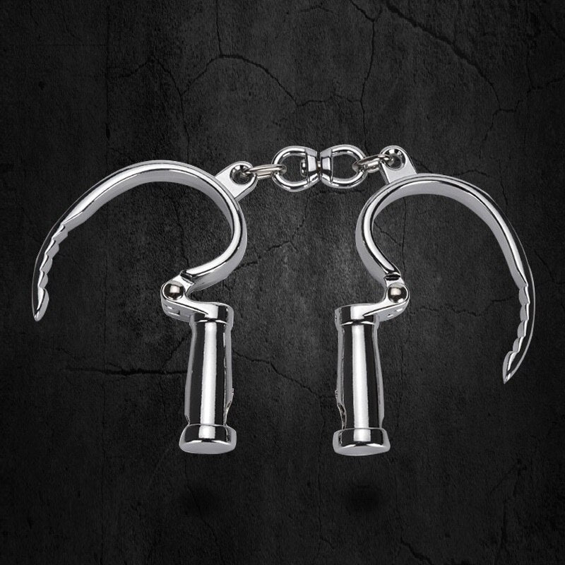 Stainless Steel Female Male Handcuff Metal Ankle Cuffs Wrist Cuff for Couple Bdsm Bondage Restraints Adult Game Sex Toys - My StoreStainless Steel Female Male Handcuff Metal Ankle Cuffs Wrist Cuff for Couple Bdsm Bondage Restraints Adult Game Sex Toys33sextoysMy StoreSilver handcuffsSilver handcuffsStainless Steel Female Male Handcuff Metal Ankle Cuffs Wrist Cuff for Couple Bdsm Bondage Restraints Adult Game Sex Toys