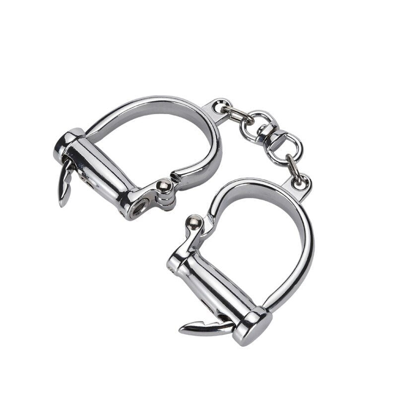 Stainless Steel Female Male Handcuff Metal Ankle Cuffs Wrist Cuff for Couple Bdsm Bondage Restraints Adult Game Sex Toys - My StoreStainless Steel Female Male Handcuff Metal Ankle Cuffs Wrist Cuff for Couple Bdsm Bondage Restraints Adult Game Sex Toys33sextoysMy StoreSilver handcuffsSilver handcuffsStainless Steel Female Male Handcuff Metal Ankle Cuffs Wrist Cuff for Couple Bdsm Bondage Restraints Adult Game Sex Toys