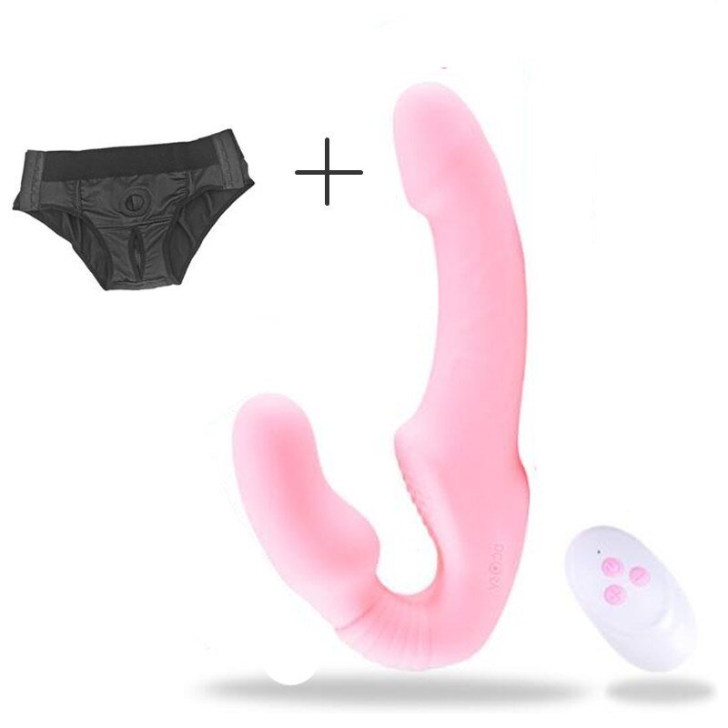 Strapless Strap - on Dildo Vibrator for Couples Strapon for Lesiban Wireless Remote Control Double - Heads Vibrator Adult Sex Toys - My StoreStrapless Strap - on Dildo Vibrator for Couples Strapon for Lesiban Wireless Remote Control Double - Heads Vibrator Adult Sex Toys33sextoysMy StoreNo RemoteNo RemoteStrapless Strap - on Dildo Vibrator for Couples Strapon for Lesiban Wireless Remote Control Double - Heads Vibrator Adult Sex Toys