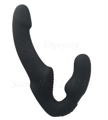 Strapless Strap - on Dildo Vibrator for Couples Strapon for Lesiban Wireless Remote Control Double - Heads Vibrator Adult Sex Toys - My StoreStrapless Strap - on Dildo Vibrator for Couples Strapon for Lesiban Wireless Remote Control Double - Heads Vibrator Adult Sex Toys33sextoysMy StoreWith Remote-PantiesWith Remote - PantiesStrapless Strap - on Dildo Vibrator for Couples Strapon for Lesiban Wireless Remote Control Double - Heads Vibrator Adult Sex Toys