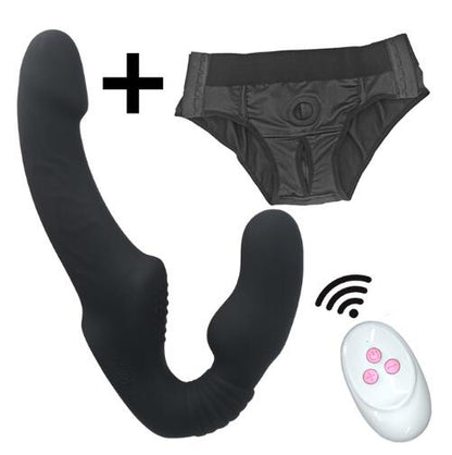 Strapless Strap - on Dildo Vibrator for Couples Strapon for Lesiban Wireless Remote Control Double - Heads Vibrator Adult Sex Toys - My StoreStrapless Strap - on Dildo Vibrator for Couples Strapon for Lesiban Wireless Remote Control Double - Heads Vibrator Adult Sex Toys33sextoysMy StoreNo RemoteNo RemoteStrapless Strap - on Dildo Vibrator for Couples Strapon for Lesiban Wireless Remote Control Double - Heads Vibrator Adult Sex Toys