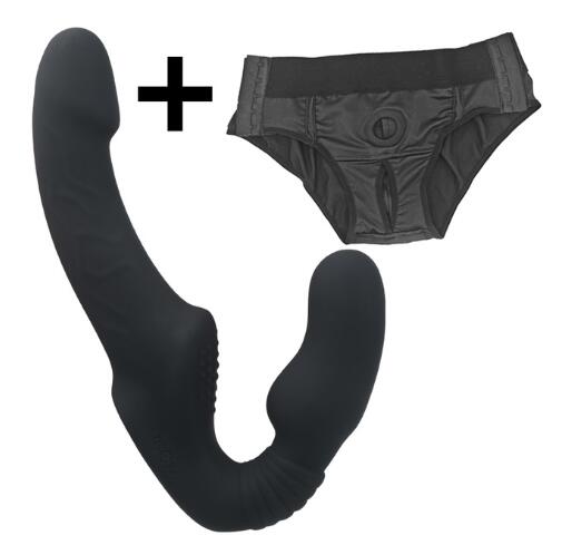 Strapless Strap - on Dildo Vibrator for Couples Strapon for Lesiban Wireless Remote Control Double - Heads Vibrator Adult Sex Toys - My StoreStrapless Strap - on Dildo Vibrator for Couples Strapon for Lesiban Wireless Remote Control Double - Heads Vibrator Adult Sex Toys33sextoysMy StoreNo RemoteNo RemoteStrapless Strap - on Dildo Vibrator for Couples Strapon for Lesiban Wireless Remote Control Double - Heads Vibrator Adult Sex Toys