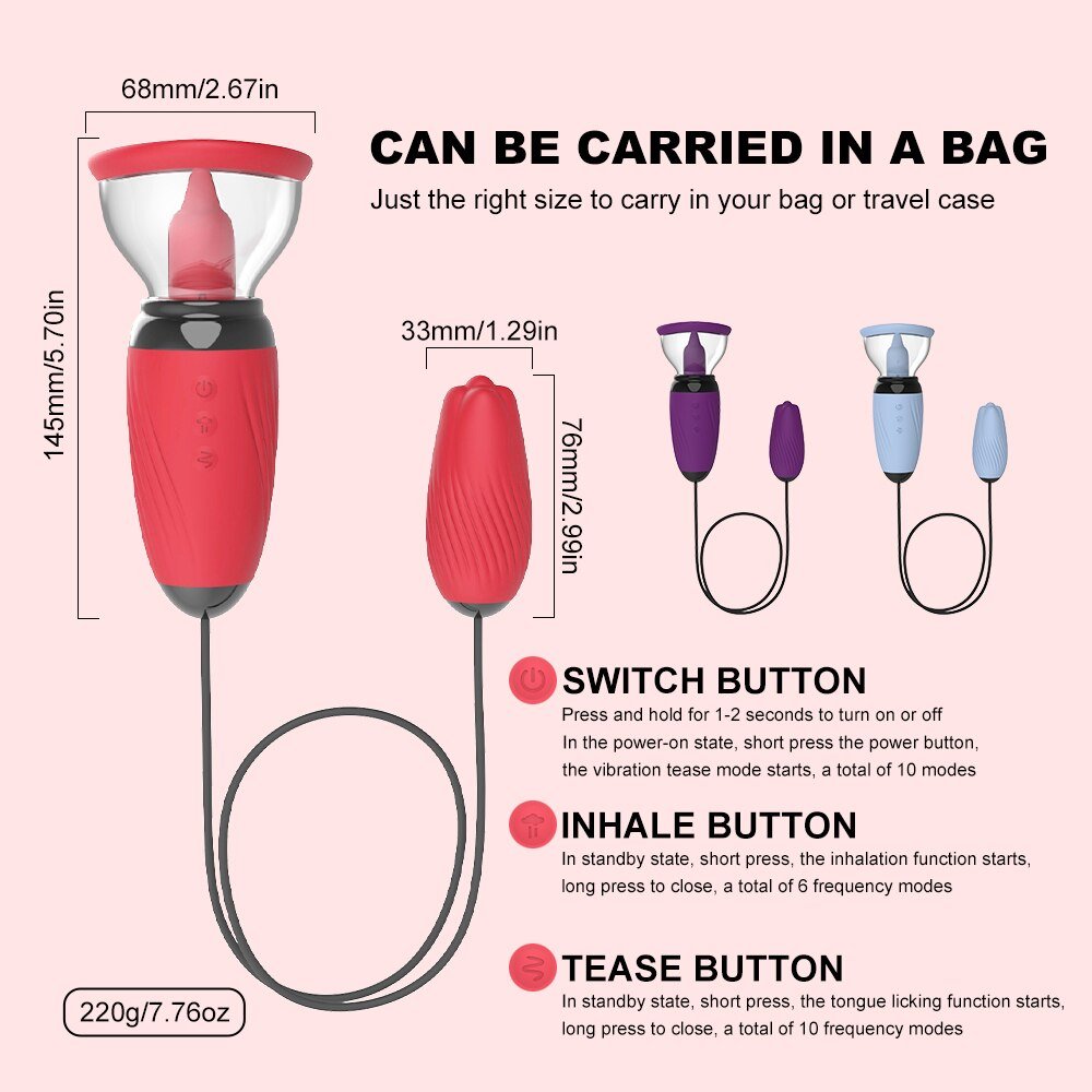 Sucking Vibrator Clit Stimulator ลิ้นเลียของเล่น G - Spot Bullet Vibrator เต้านม Nipple Sucker Vibrator หญิงนวด - My StoreSucking Vibrator Clit Stimulator ลิ้นเลียของเล่น G - Spot Bullet Vibrator เต้านม Nipple Sucker Vibrator หญิงนวดthai - adultMy StoreOne HeadSucking Vibrator Clit Stimulator ลิ้นเลียของเล่น G - Spot Bullet Vibrator เต้านม Nipple Sucker Vibrator หญิงนวด