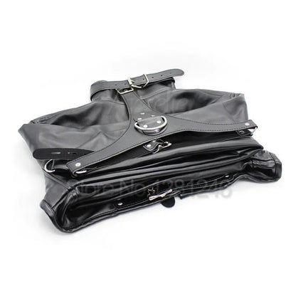 Synthetic Leather Straitjacket BDSM Adult Games Straight Jacket Adjustable Fetish Harness Body Bondage Sex Toy For Women and Men - My StoreSynthetic Leather Straitjacket BDSM Adult Games Straight Jacket Adjustable Fetish Harness Body Bondage Sex Toy For Women and Menthai - adultMy StoreRedSynthetic Leather Straitjacket BDSM Adult Games Straight Jacket Adjustable Fetish Harness Body Bondage Sex Toy For Women and Men