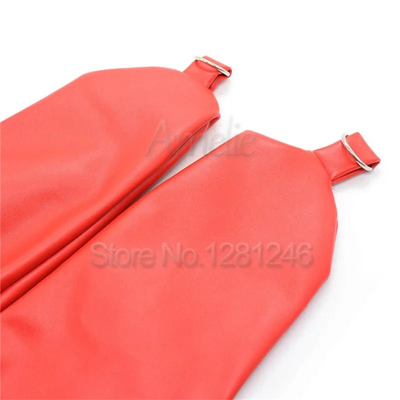 Synthetic Leather Straitjacket BDSM Adult Games Straight Jacket Adjustable Fetish Harness Body Bondage Sex Toy For Women and Men - My StoreSynthetic Leather Straitjacket BDSM Adult Games Straight Jacket Adjustable Fetish Harness Body Bondage Sex Toy For Women and Menthai - adultMy StoreRedSynthetic Leather Straitjacket BDSM Adult Games Straight Jacket Adjustable Fetish Harness Body Bondage Sex Toy For Women and Men