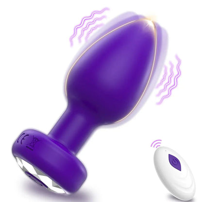 Telescopic Anal Plug Vibrator Butt Plug Vibrating Dildo Wireless Remote Prostate Massager Vagina Masturbator Sex Toy for Men Gay - My StoreTelescopic Anal Plug Vibrator Butt Plug Vibrating Dildo Wireless Remote Prostate Massager Vagina Masturbator Sex Toy for Men Gaythai - adultMy StoreRedTelescopic Anal Plug Vibrator Butt Plug Vibrating Dildo Wireless Remote Prostate Massager Vagina Masturbator Sex Toy for Men Gay