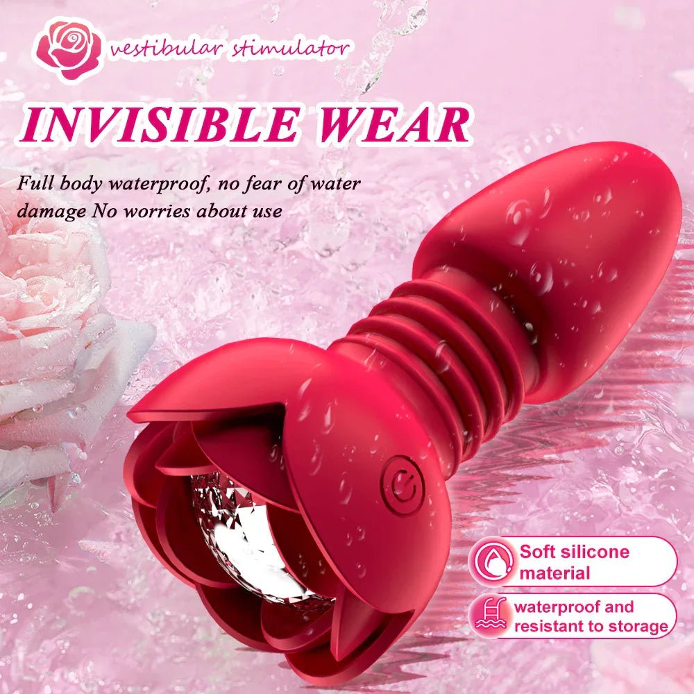 Telescopic Anal Plug Vibrator Butt Plug Vibrating Dildo Wireless Remote Prostate Massager Vagina Masturbator Sex Toy for Men Gay - My StoreTelescopic Anal Plug Vibrator Butt Plug Vibrating Dildo Wireless Remote Prostate Massager Vagina Masturbator Sex Toy for Men Gaythai - adultMy StoreRedTelescopic Anal Plug Vibrator Butt Plug Vibrating Dildo Wireless Remote Prostate Massager Vagina Masturbator Sex Toy for Men Gay