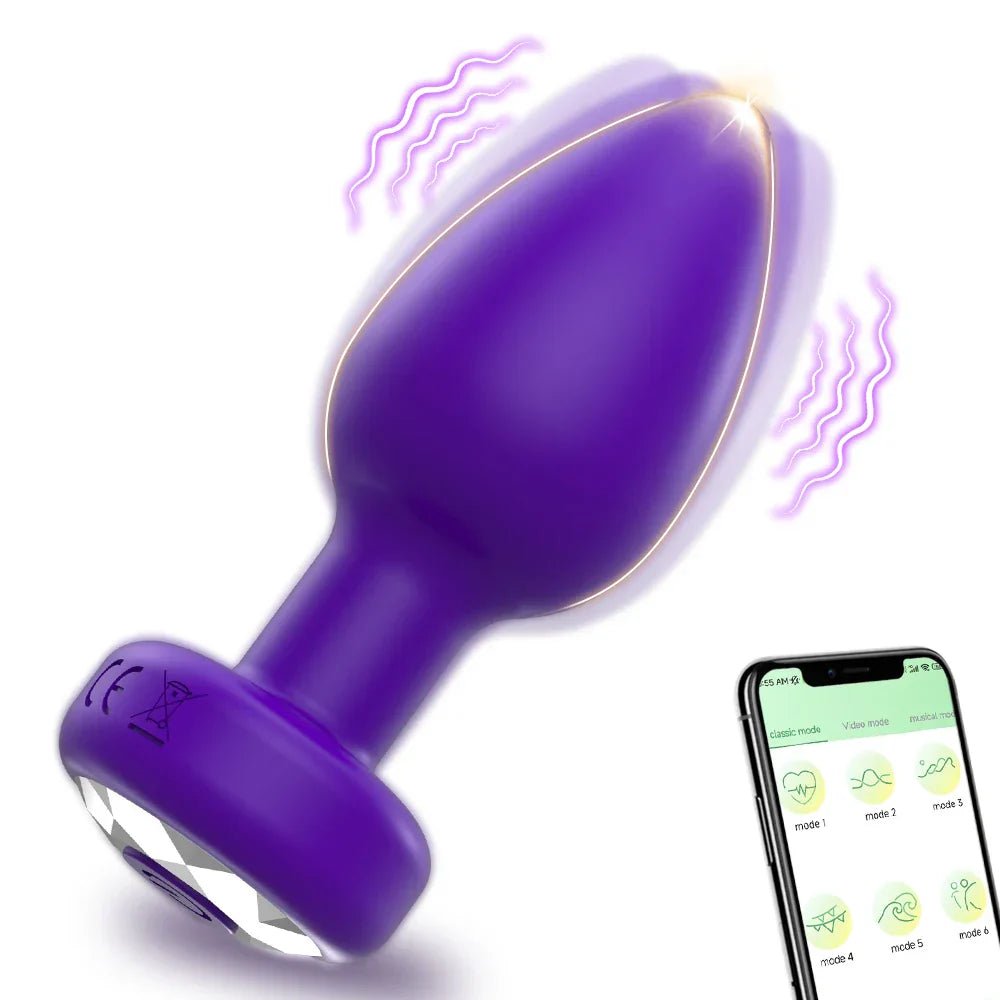 Telescopic Anal Plug Vibrator Butt Plug Vibrating Dildo Wireless Remote Prostate Massager Vagina Masturbator Sex Toy for Men Gay - My StoreTelescopic Anal Plug Vibrator Butt Plug Vibrating Dildo Wireless Remote Prostate Massager Vagina Masturbator Sex Toy for Men Gaythai - adultMy StoreRedTelescopic Anal Plug Vibrator Butt Plug Vibrating Dildo Wireless Remote Prostate Massager Vagina Masturbator Sex Toy for Men Gay