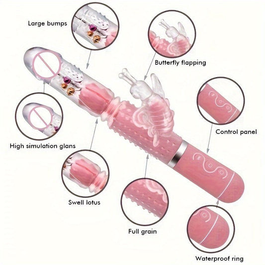 Telescopic Rotating Ball Vibrator For Women's Sexual Impact. Fake Penis. Masturbator. Adult Products - My StoreTelescopic Rotating Ball Vibrator For Women's Sexual Impact. Fake Penis. Masturbator. Adult Productsthai - adultMy StorePinkABSTelescopic Rotating Ball Vibrator For Women's Sexual Impact. Fake Penis. Masturbator. Adult Products