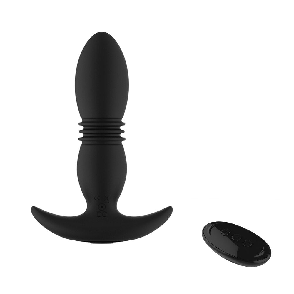 Telescopic Vibrator Anal Plug Sex Shop Prostate Massage Stimulator Female Masturbator Butt Plug Anal Beads Sex Toys for Couple - My StoreTelescopic Vibrator Anal Plug Sex Shop Prostate Massage Stimulator Female Masturbator Butt Plug Anal Beads Sex Toys for Couple33sextoysMy StoreWith remote controlWith remote controlTelescopic Vibrator Anal Plug Sex Shop Prostate Massage Stimulator Female Masturbator Butt Plug Anal Beads Sex Toys for Couple