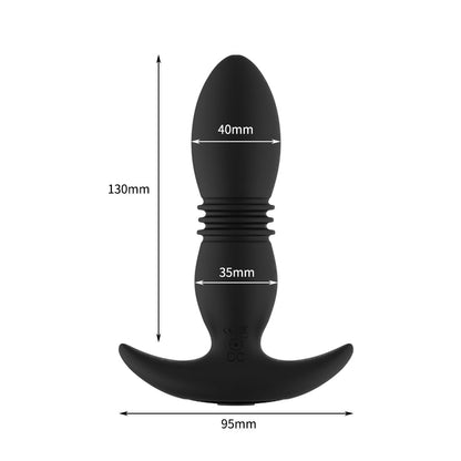 Telescopic Vibrator Anal Plug Sex Shop Prostate Massage Stimulator Female Masturbator Butt Plug Anal Beads Sex Toys for Couple - My StoreTelescopic Vibrator Anal Plug Sex Shop Prostate Massage Stimulator Female Masturbator Butt Plug Anal Beads Sex Toys for Couple33sextoysMy StoreWith remote controlWith remote controlTelescopic Vibrator Anal Plug Sex Shop Prostate Massage Stimulator Female Masturbator Butt Plug Anal Beads Sex Toys for Couple