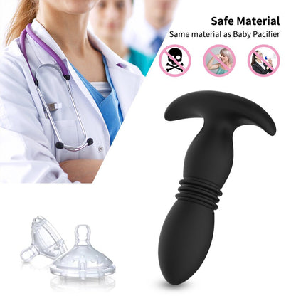 Telescopic Vibrator Anal Plug Sex Shop Prostate Massage Stimulator Female Masturbator Butt Plug Anal Beads Sex Toys for Couple - My StoreTelescopic Vibrator Anal Plug Sex Shop Prostate Massage Stimulator Female Masturbator Butt Plug Anal Beads Sex Toys for Couple33sextoysMy StoreWith remote controlWith remote controlTelescopic Vibrator Anal Plug Sex Shop Prostate Massage Stimulator Female Masturbator Butt Plug Anal Beads Sex Toys for Couple