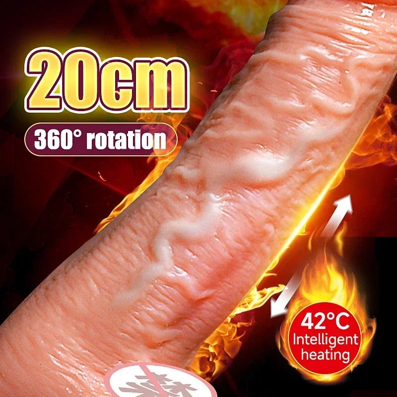 Telescopic Vibrator Realistic Big Dildo Female Masturbation Suction Cup Heating Penis Remote Control Dick For Women Sex Toys - My StoreTelescopic Vibrator Realistic Big Dildo Female Masturbation Suction Cup Heating Penis Remote Control Dick For Women Sex Toysthai - adultMy StoreWirelessTelescopic Vibrator Realistic Big Dildo Female Masturbation Suction Cup Heating Penis Remote Control Dick For Women Sex Toys