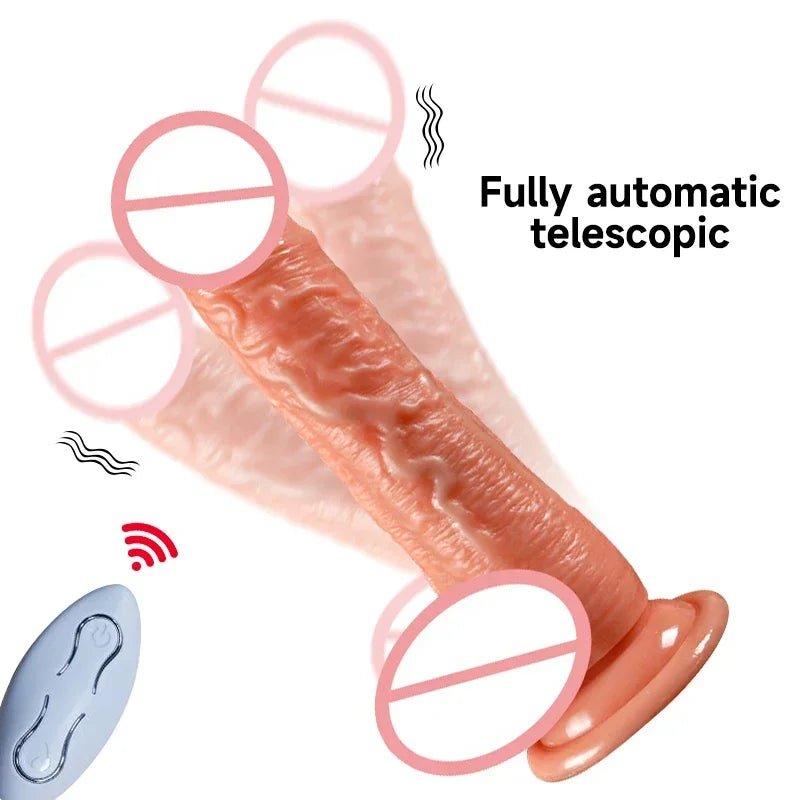 Telescopic Vibrator Realistic Big Dildo Female Masturbation Suction Cup Heating Penis Remote Control Dick For Women Sex Toys - My StoreTelescopic Vibrator Realistic Big Dildo Female Masturbation Suction Cup Heating Penis Remote Control Dick For Women Sex Toysthai - adultMy StoreWirelessTelescopic Vibrator Realistic Big Dildo Female Masturbation Suction Cup Heating Penis Remote Control Dick For Women Sex Toys