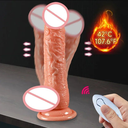 Telescopic Vibrator Realistic Big Dildo Female Masturbation Suction Cup Heating Penis Remote Control Dick For Women Sex Toys - My StoreTelescopic Vibrator Realistic Big Dildo Female Masturbation Suction Cup Heating Penis Remote Control Dick For Women Sex Toysthai - adultMy StoreWirelessTelescopic Vibrator Realistic Big Dildo Female Masturbation Suction Cup Heating Penis Remote Control Dick For Women Sex Toys