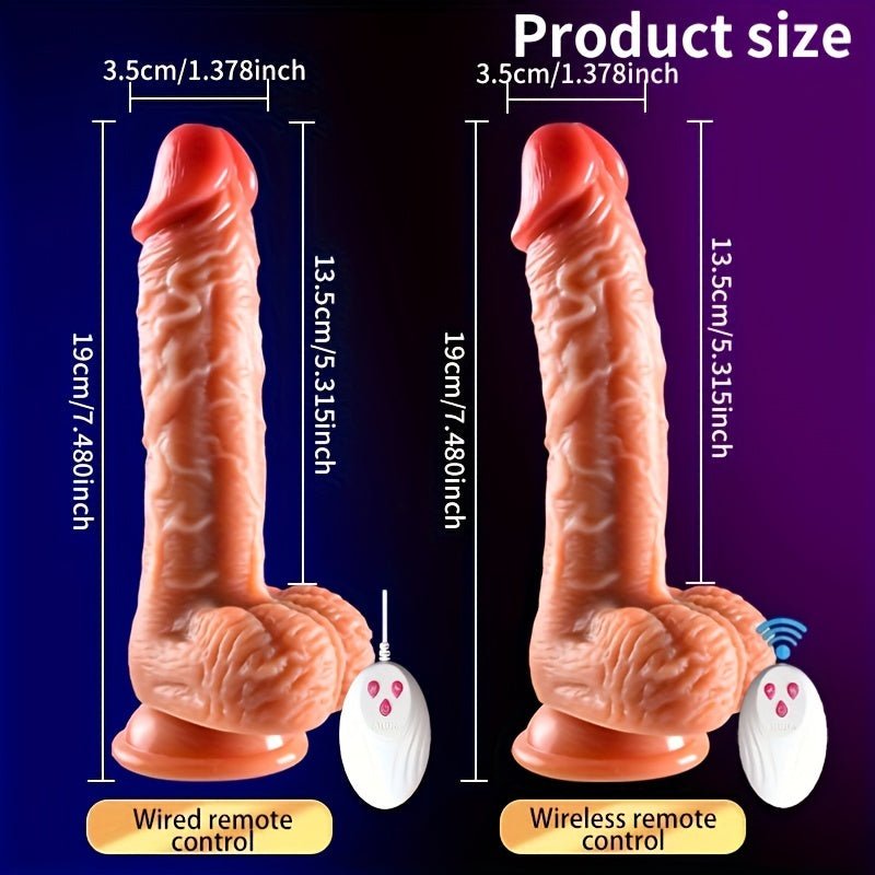 Thrusting Dildo Vibrator For Women. 3 In 1 Realistic Vibrating Dildo With 3 Insertion And 6 Vibration Modes. Remote Control Sex Toy For Female Sexual Pleasure. Adult Toys Female Adult - My StoreThrusting Dildo Vibrator For Women. 3 In 1 Realistic Vibrating Dildo With 3 Insertion And 6 Vibration Modes. Remote Control Sex Toy For Female Sexual Pleasure. Adult Toys Female Adultthai - adultMy StoreWired Remote ControlThrusting Dildo Vibrator For Women. 3 In 1 Realistic Vibrating Dildo With 3 Inserti