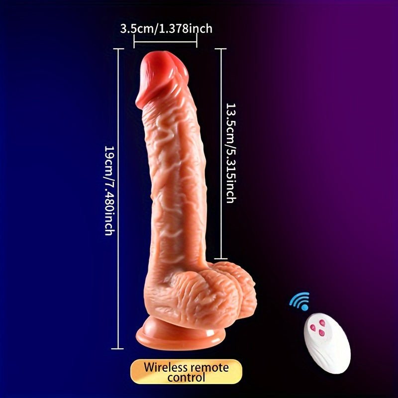 Thrusting Dildo Vibrator For Women. 3 In 1 Realistic Vibrating Dildo With 3 Insertion And 6 Vibration Modes. Remote Control Sex Toy For Female Sexual Pleasure. Adult Toys Female Adult - My StoreThrusting Dildo Vibrator For Women. 3 In 1 Realistic Vibrating Dildo With 3 Insertion And 6 Vibration Modes. Remote Control Sex Toy For Female Sexual Pleasure. Adult Toys Female Adultthai - adultMy StoreWired Remote ControlThrusting Dildo Vibrator For Women. 3 In 1 Realistic Vibrating Dildo With 3 Inserti