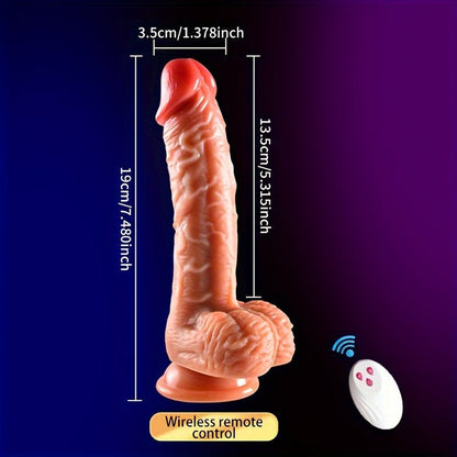 Thrusting Dildo Vibrator For Women. 3 In 1 Realistic Vibrating Dildo With 3 Insertion And 6 Vibration Modes. Remote Control Sex Toy For Female Sexual Pleasure. Adult Toys Female Adult - My StoreThrusting Dildo Vibrator For Women. 3 In 1 Realistic Vibrating Dildo With 3 Insertion And 6 Vibration Modes. Remote Control Sex Toy For Female Sexual Pleasure. Adult Toys Female Adultthai - adultMy StoreWired Remote ControlThrusting Dildo Vibrator For Women. 3 In 1 Realistic Vibrating Dildo With 3 Inserti