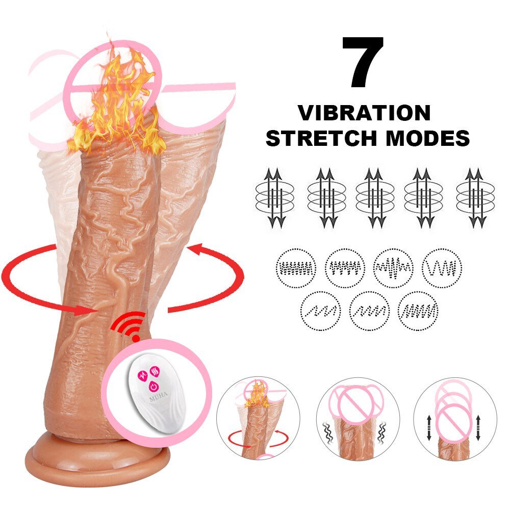 Thrusting การควบคุมระยะไกล Dildo Vibrator สมจริงอวัยวะเพศชายเกย์ถ้วย Masturbator คู่ Big Dick สำหรับผู้หญิงเซ็กซ์ทอย - My StoreThrusting การควบคุมระยะไกล Dildo Vibrator สมจริงอวัยวะเพศชายเกย์ถ้วย Masturbator คู่ Big Dick สำหรับผู้หญิงเซ็กซ์ทอยthai - adultMy StoreTH18CM - Wireless - BoxThrusting การควบคุมระยะไกล Dildo Vibrator สมจริงอวัยวะเพศชายเกย์ถ้วย Masturbator คู่ Big Dick สำหรับผู้หญิงเซ็กซ์ทอย