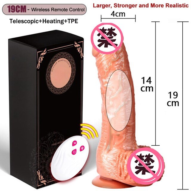 Thrusting การควบคุมระยะไกล Dildo Vibrator สมจริงอวัยวะเพศชายเกย์ถ้วย Masturbator คู่ Big Dick สำหรับผู้หญิงเซ็กซ์ทอย - My StoreThrusting การควบคุมระยะไกล Dildo Vibrator สมจริงอวัยวะเพศชายเกย์ถ้วย Masturbator คู่ Big Dick สำหรับผู้หญิงเซ็กซ์ทอยthai - adultMy StoreTH19CM - Wireless - BoxThrusting การควบคุมระยะไกล Dildo Vibrator สมจริงอวัยวะเพศชายเกย์ถ้วย Masturbator คู่ Big Dick สำหรับผู้หญิงเซ็กซ์ทอย