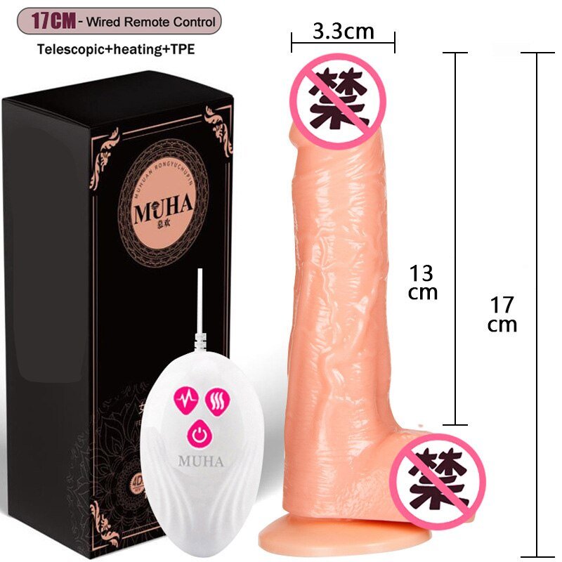 Thrusting การควบคุมระยะไกล Dildo Vibrator สมจริงอวัยวะเพศชายเกย์ถ้วย Masturbator คู่ Big Dick สำหรับผู้หญิงเซ็กซ์ทอย - My StoreThrusting การควบคุมระยะไกล Dildo Vibrator สมจริงอวัยวะเพศชายเกย์ถ้วย Masturbator คู่ Big Dick สำหรับผู้หญิงเซ็กซ์ทอยthai - adultMy StoreTH17CM - Wired - BoxThrusting การควบคุมระยะไกล Dildo Vibrator สมจริงอวัยวะเพศชายเกย์ถ้วย Masturbator คู่ Big Dick สำหรับผู้หญิงเซ็กซ์ทอย