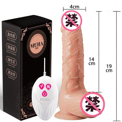 Thrusting การควบคุมระยะไกล Dildo Vibrator สมจริงอวัยวะเพศชายเกย์ถ้วย Masturbator คู่ Big Dick สำหรับผู้หญิงเซ็กซ์ทอย - My StoreThrusting การควบคุมระยะไกล Dildo Vibrator สมจริงอวัยวะเพศชายเกย์ถ้วย Masturbator คู่ Big Dick สำหรับผู้หญิงเซ็กซ์ทอยthai - adultMy StoreTH18CM - Wireless - BoxThrusting การควบคุมระยะไกล Dildo Vibrator สมจริงอวัยวะเพศชายเกย์ถ้วย Masturbator คู่ Big Dick สำหรับผู้หญิงเซ็กซ์ทอย
