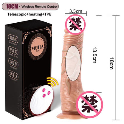 Thrusting การควบคุมระยะไกล Dildo Vibrator สมจริงอวัยวะเพศชายเกย์ถ้วย Masturbator คู่ Big Dick สำหรับผู้หญิงเซ็กซ์ทอย - My StoreThrusting การควบคุมระยะไกล Dildo Vibrator สมจริงอวัยวะเพศชายเกย์ถ้วย Masturbator คู่ Big Dick สำหรับผู้หญิงเซ็กซ์ทอยthai - adultMy StoreTH18CM - Wireless - BoxThrusting การควบคุมระยะไกล Dildo Vibrator สมจริงอวัยวะเพศชายเกย์ถ้วย Masturbator คู่ Big Dick สำหรับผู้หญิงเซ็กซ์ทอย