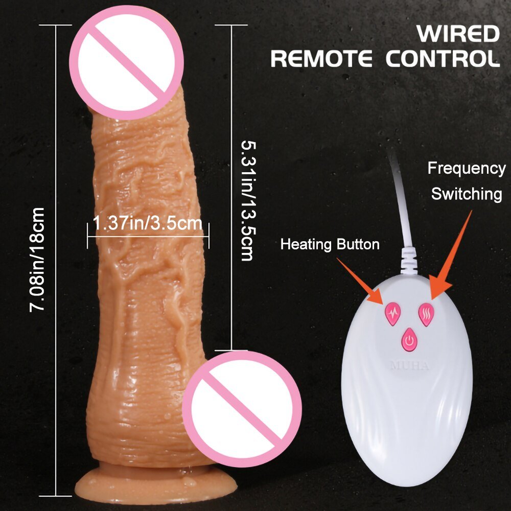 Thrusting การควบคุมระยะไกล Dildo Vibrator สมจริงอวัยวะเพศชายเกย์ถ้วย Masturbator คู่ Big Dick สำหรับผู้หญิงเซ็กซ์ทอย - My StoreThrusting การควบคุมระยะไกล Dildo Vibrator สมจริงอวัยวะเพศชายเกย์ถ้วย Masturbator คู่ Big Dick สำหรับผู้หญิงเซ็กซ์ทอยthai - adultMy StoreTH18CM - Wireless - BoxThrusting การควบคุมระยะไกล Dildo Vibrator สมจริงอวัยวะเพศชายเกย์ถ้วย Masturbator คู่ Big Dick สำหรับผู้หญิงเซ็กซ์ทอย