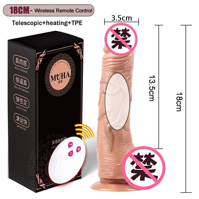 Thrusting การควบคุมระยะไกล Dildo Vibrator สมจริงอวัยวะเพศชายเกย์ถ้วย Masturbator คู่ Big Dick สำหรับผู้หญิงเซ็กซ์ทอย - My StoreThrusting การควบคุมระยะไกล Dildo Vibrator สมจริงอวัยวะเพศชายเกย์ถ้วย Masturbator คู่ Big Dick สำหรับผู้หญิงเซ็กซ์ทอยthai - adultMy StoreTH18CM - Wireless - BoxThrusting การควบคุมระยะไกล Dildo Vibrator สมจริงอวัยวะเพศชายเกย์ถ้วย Masturbator คู่ Big Dick สำหรับผู้หญิงเซ็กซ์ทอย