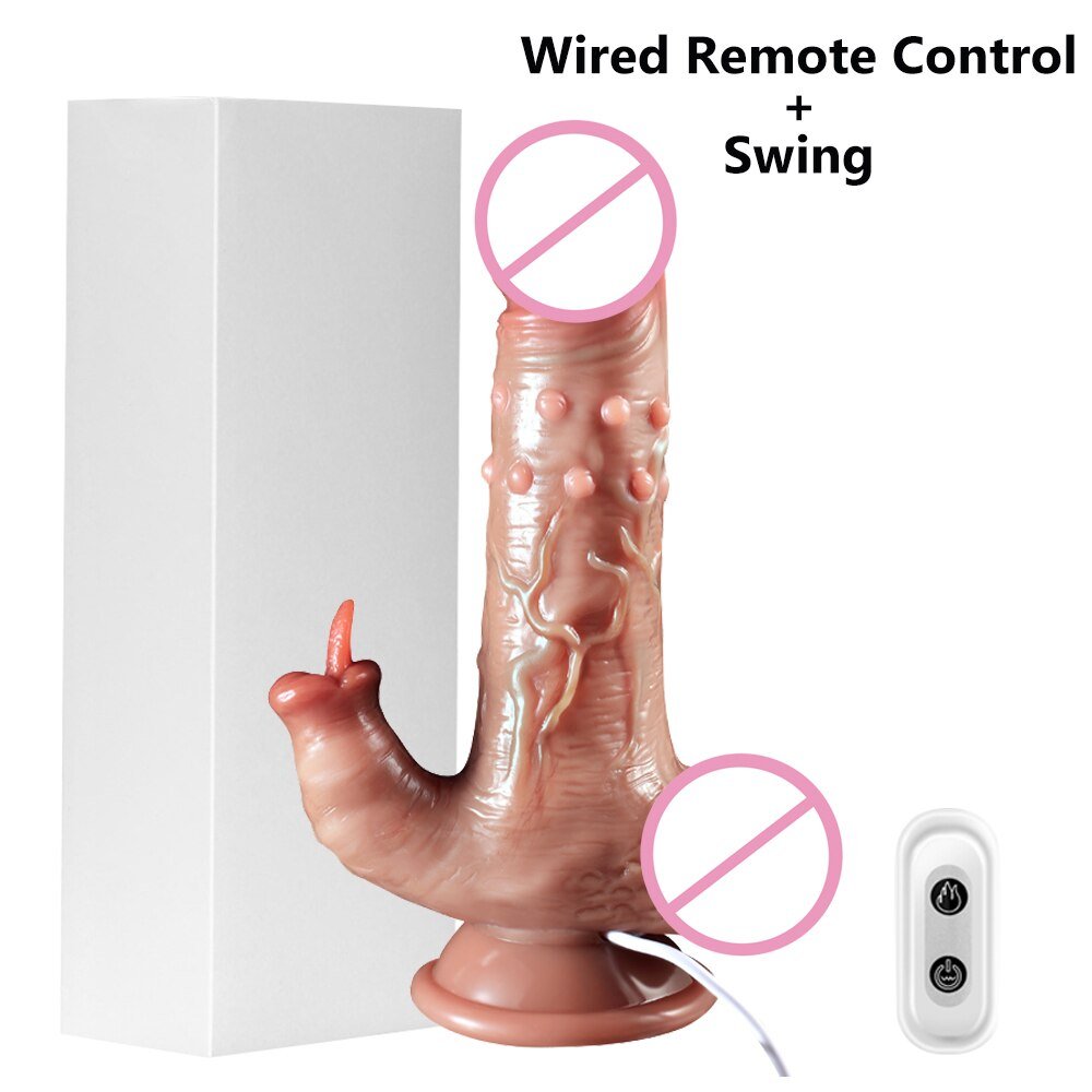 Thrusting Dildo จริง Vibrator ดูดถ้วย Telescopic ความร้อน Penis Vibrator หญิง Masturbator เซ็กซ์ทอยสำหรับสตรี - My StoreThrusting Dildo จริง Vibrator ดูดถ้วย Telescopic ความร้อน Penis Vibrator หญิง Masturbator เซ็กซ์ทอยสำหรับสตรีthai - adultMy StoreWired SwingTHThrusting Dildo จริง Vibrator ดูดถ้วย Telescopic ความร้อน Penis Vibrator หญิง Masturbator เซ็กซ์ทอยสำหรับสตรี