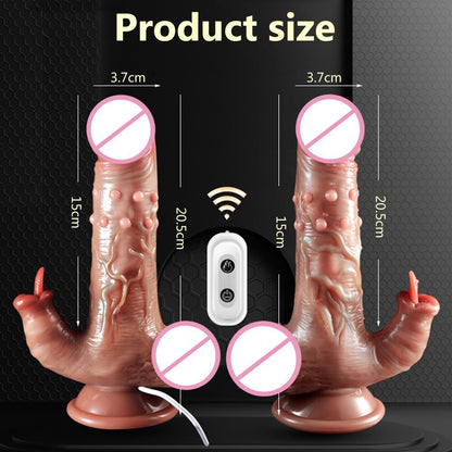 Thrusting Dildo จริง Vibrator ดูดถ้วย Telescopic ความร้อน Penis Vibrator หญิง Masturbator เซ็กซ์ทอยสำหรับสตรี - My StoreThrusting Dildo จริง Vibrator ดูดถ้วย Telescopic ความร้อน Penis Vibrator หญิง Masturbator เซ็กซ์ทอยสำหรับสตรีthai - adultMy StoreWired SwingTHThrusting Dildo จริง Vibrator ดูดถ้วย Telescopic ความร้อน Penis Vibrator หญิง Masturbator เซ็กซ์ทอยสำหรับสตรี