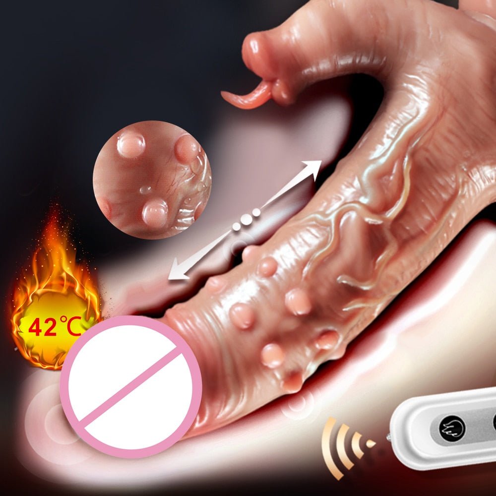 Thrusting Dildo จริง Vibrator ดูดถ้วย Telescopic ความร้อน Penis Vibrator หญิง Masturbator เซ็กซ์ทอยสำหรับสตรี - My StoreThrusting Dildo จริง Vibrator ดูดถ้วย Telescopic ความร้อน Penis Vibrator หญิง Masturbator เซ็กซ์ทอยสำหรับสตรีthai - adultMy StoreWired SwingTHThrusting Dildo จริง Vibrator ดูดถ้วย Telescopic ความร้อน Penis Vibrator หญิง Masturbator เซ็กซ์ทอยสำหรับสตรี