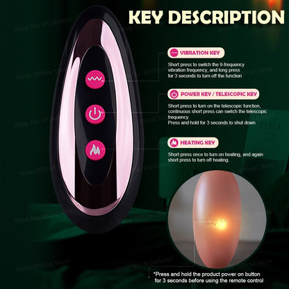 รีโมทคอนโทรล Thrusting จริงซิลิโคน Dildo Vibrators สำหรับผู้ใหญ่ผู้หญิง Telescopic อวัยวะเพศชายหญิงช่องคลอด Masturbator เพศของเล่น - My Storeรีโมทคอนโทรล Thrusting จริงซิลิโคน Dildo Vibrators สำหรับผู้ใหญ่ผู้หญิง Telescopic อวัยวะเพศชายหญิงช่องคลอด Masturbator เพศของเล่นthai - adultMy StoreWireless Remoteรีโมทคอนโทรล Thrusting จริงซิลิโคน Dildo Vibrators สำหรับผู้ใหญ่ผู้หญิง Telescopic อวัยวะเพศชายหญิงช่องคลอด Masturbator เพศของเล่น