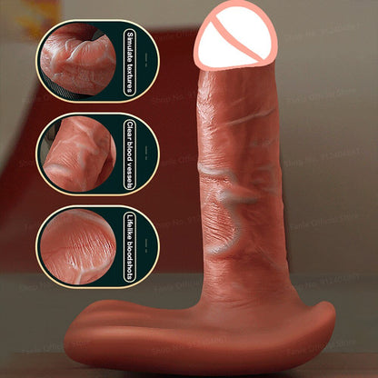 รีโมทคอนโทรล Thrusting จริงซิลิโคน Dildo Vibrators สำหรับผู้ใหญ่ผู้หญิง Telescopic อวัยวะเพศชายหญิงช่องคลอด Masturbator เพศของเล่น - My Storeรีโมทคอนโทรล Thrusting จริงซิลิโคน Dildo Vibrators สำหรับผู้ใหญ่ผู้หญิง Telescopic อวัยวะเพศชายหญิงช่องคลอด Masturbator เพศของเล่นthai - adultMy StoreWireless Remoteรีโมทคอนโทรล Thrusting จริงซิลิโคน Dildo Vibrators สำหรับผู้ใหญ่ผู้หญิง Telescopic อวัยวะเพศชายหญิงช่องคลอด Masturbator เพศของเล่น