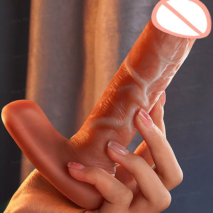 รีโมทคอนโทรล Thrusting จริงซิลิโคน Dildo Vibrators สำหรับผู้ใหญ่ผู้หญิง Telescopic อวัยวะเพศชายหญิงช่องคลอด Masturbator เพศของเล่น - My Storeรีโมทคอนโทรล Thrusting จริงซิลิโคน Dildo Vibrators สำหรับผู้ใหญ่ผู้หญิง Telescopic อวัยวะเพศชายหญิงช่องคลอด Masturbator เพศของเล่นthai - adultMy StoreWireless Remoteรีโมทคอนโทรล Thrusting จริงซิลิโคน Dildo Vibrators สำหรับผู้ใหญ่ผู้หญิง Telescopic อวัยวะเพศชายหญิงช่องคลอด Masturbator เพศของเล่น
