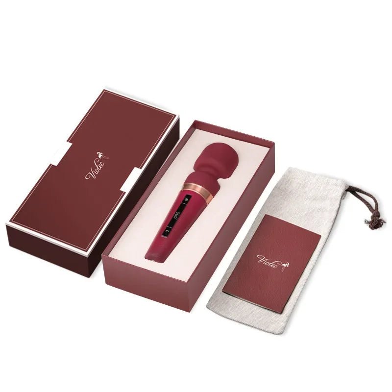 Titan AV Rod Vibrating Masturbation Device Female Vibrator Sex Machine Dildo Waterproof Clitoral Orgasm Massager Sex Toy - My StoreTitan AV Rod Vibrating Masturbation Device Female Vibrator Sex Machine Dildo Waterproof Clitoral Orgasm Massager Sex Toythai - adultMy StoreredTitan AV Rod Vibrating Masturbation Device Female Vibrator Sex Machine Dildo Waterproof Clitoral Orgasm Massager Sex Toy