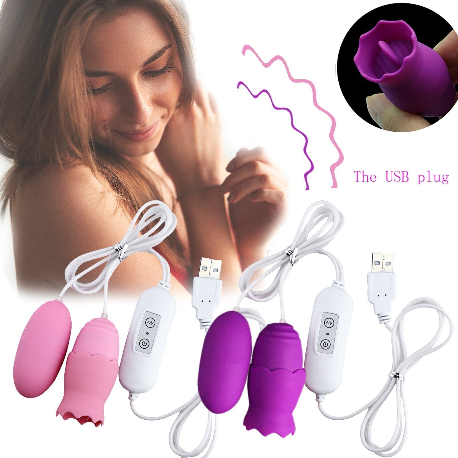 Tongue Oral Licking Vibrators Sex Toys for Women Clitoris Stimulator Dildo Egg Vibrator USB Power Adult Product - My StoreTongue Oral Licking Vibrators Sex Toys for Women Clitoris Stimulator Dildo Egg Vibrator USB Power Adult Product33sextoysMy StoreHH24-AATongue Oral Licking Vibrators Sex Toys for Women Clitoris Stimulator Dildo Egg Vibrator USB Power Adult Product