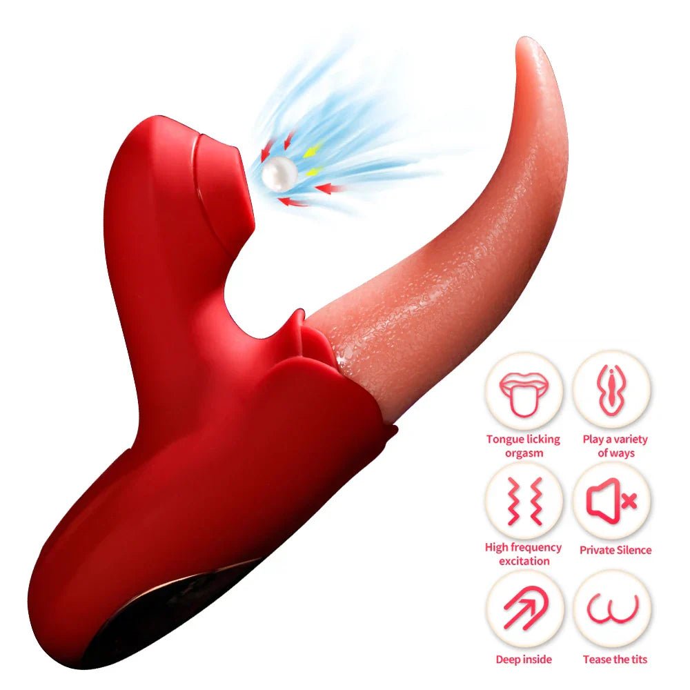 Tongue Sucking Vibrators For Women For Women Nipple G Spot Vagina Clitoris Stimulator Female Silicone Massager Adult Sex Toy - My StoreTongue Sucking Vibrators For Women For Women Nipple G Spot Vagina Clitoris Stimulator Female Silicone Massager Adult Sex Toythai - adultMy StoreITongue Sucking Vibrators For Women For Women Nipple G Spot Vagina Clitoris Stimulator Female Silicone Massager Adult Sex Toy