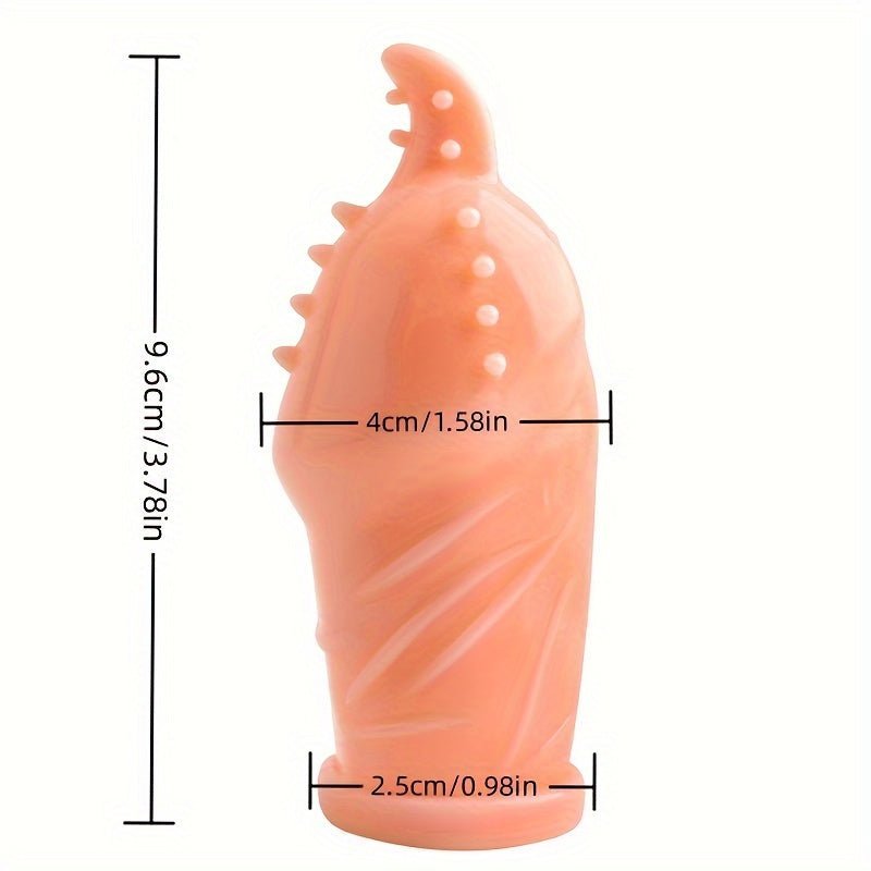 TPE Glan Cover Penis Sleeve Delay Ejaculation G - spot Stimulation adult Sex Toys For Men And Women - My StoreTPE Glan Cover Penis Sleeve Delay Ejaculation G - spot Stimulation adult Sex Toys For Men And Womenthai - adultMy StoreLight BeigeTPE Glan Cover Penis Sleeve Delay Ejaculation G - spot Stimulation adult Sex Toys For Men And Women