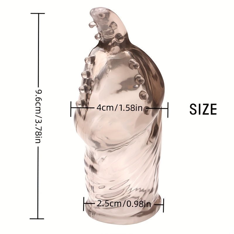 TPE Glan Cover Penis Sleeve Delay Ejaculation G - spot Stimulation adult Sex Toys For Men And Women - My StoreTPE Glan Cover Penis Sleeve Delay Ejaculation G - spot Stimulation adult Sex Toys For Men And Womenthai - adultMy StoreCoffee colorTPE Glan Cover Penis Sleeve Delay Ejaculation G - spot Stimulation adult Sex Toys For Men And Women