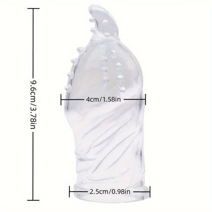 TPE Glan Cover Penis Sleeve Delay Ejaculation G - spot Stimulation adult Sex Toys For Men And Women - My StoreTPE Glan Cover Penis Sleeve Delay Ejaculation G - spot Stimulation adult Sex Toys For Men And Womenthai - adultMy StoreCoffee colorTPE Glan Cover Penis Sleeve Delay Ejaculation G - spot Stimulation adult Sex Toys For Men And Women