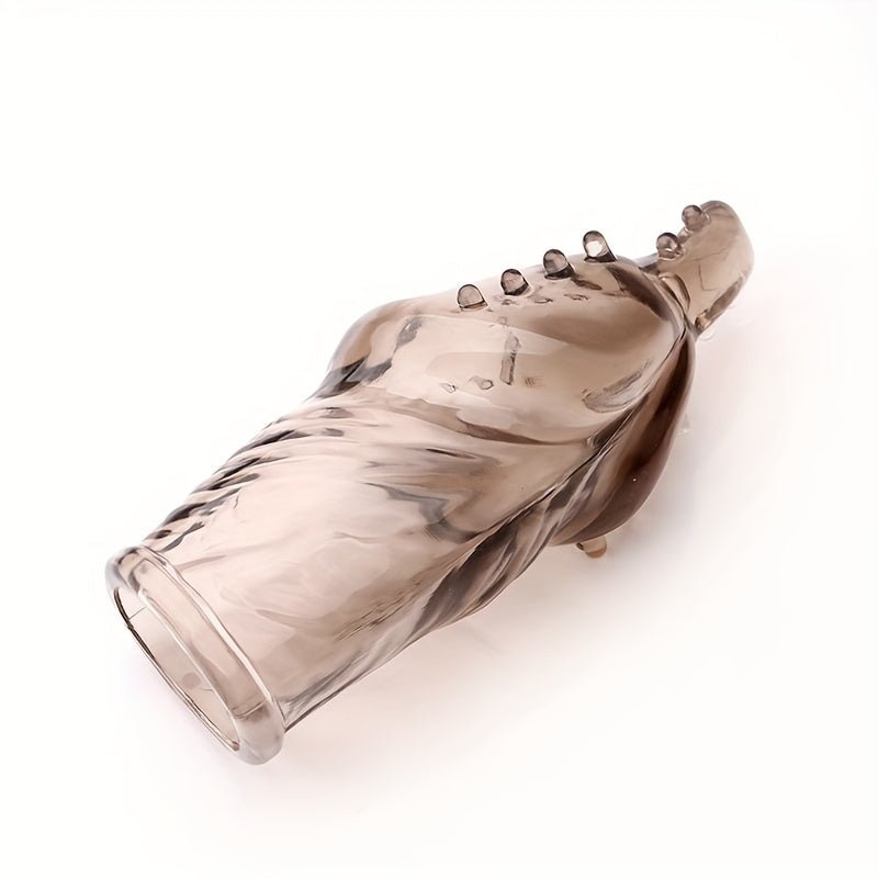 TPE Glan Cover Penis Sleeve Delay Ejaculation G - spot Stimulation adult Sex Toys For Men And Women - My StoreTPE Glan Cover Penis Sleeve Delay Ejaculation G - spot Stimulation adult Sex Toys For Men And Womenthai - adultMy StoreCoffee colorTPE Glan Cover Penis Sleeve Delay Ejaculation G - spot Stimulation adult Sex Toys For Men And Women
